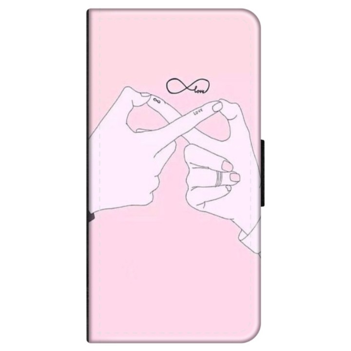 Husa personalizata tip carte HQPrint pentru Samsung Galaxy A03S, model Infinity Togeter, multicolor, S1D1M0251, Atlas