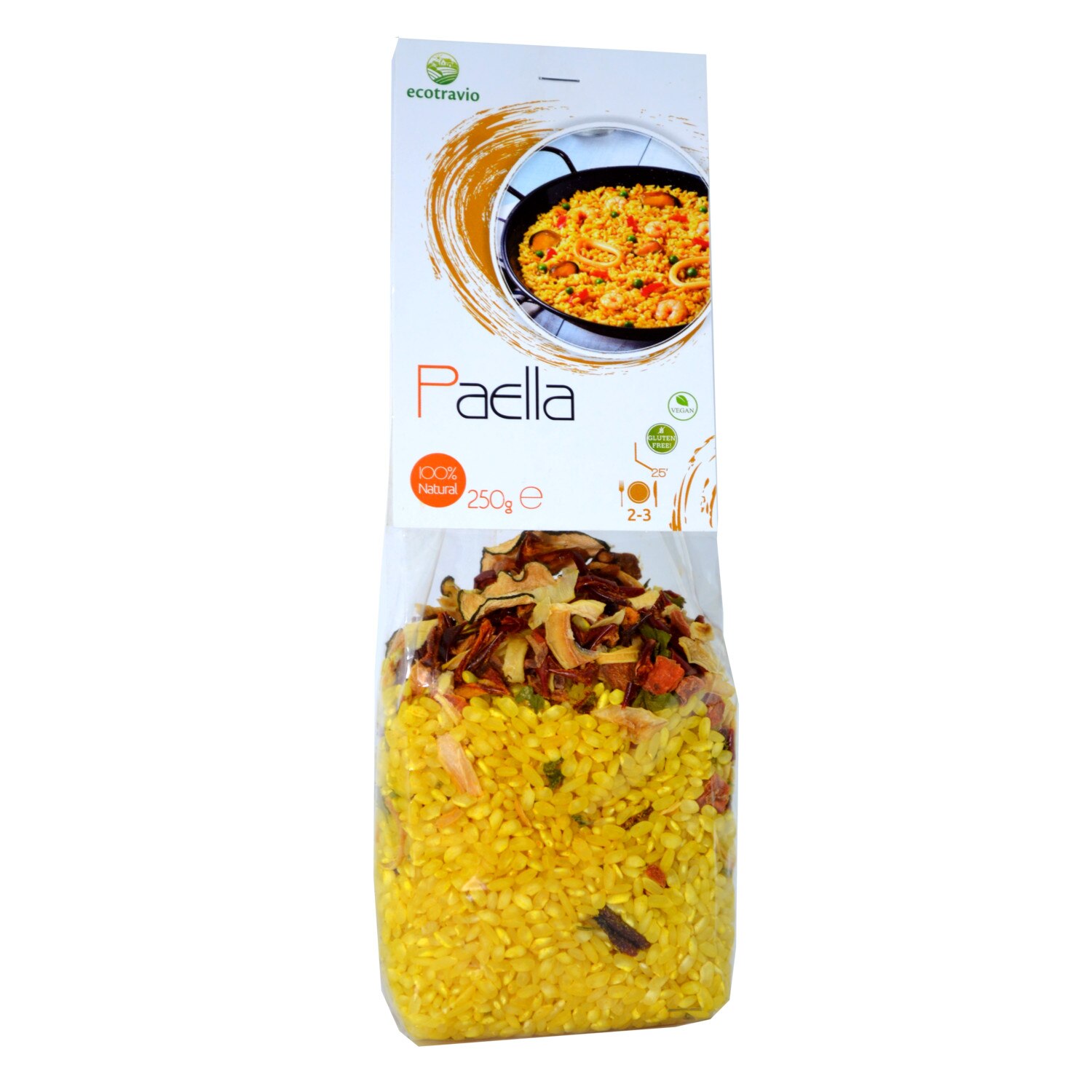 Paella Ecotravio, 250g