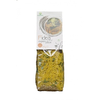 Fidea cu ciuperci de padure Ecotravio, 250g Fidea cu ciuperci de padure Ecotravio, 250g