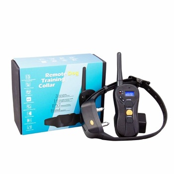 Zgarda electrica profesionala pentru dresaj Patpet, rezistenta la apa IPX7, gama superioara, protectie silicon, Ghid dresaj, Consultanta gratuita Zgarda electrica profesionala pentru dresaj Patpet, rezistenta la apa IPX7, gama superioara, protectie silicon, Ghid dresaj, Consultanta gratuita