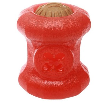 Jucarie Fire Plug, Starmark, Medie, Rosu, Pentru Caini Jucarie Fire Plug, Starmark, Medie, Rosu, Pentru Caini