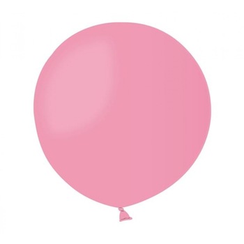 Balon Jumbo, Roz, 1m Balon Jumbo, Roz, 1m