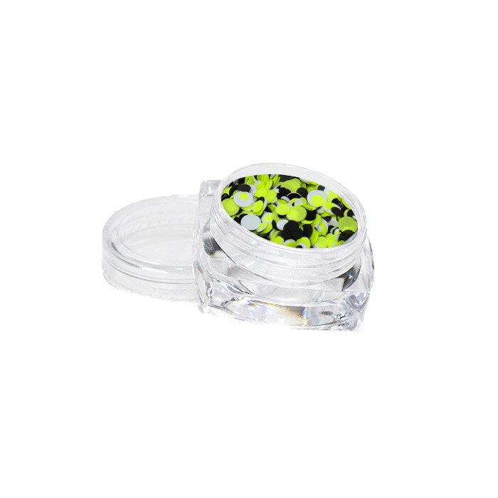 Sclipici pentru unghii MoonbasaNails #289, Multicolor