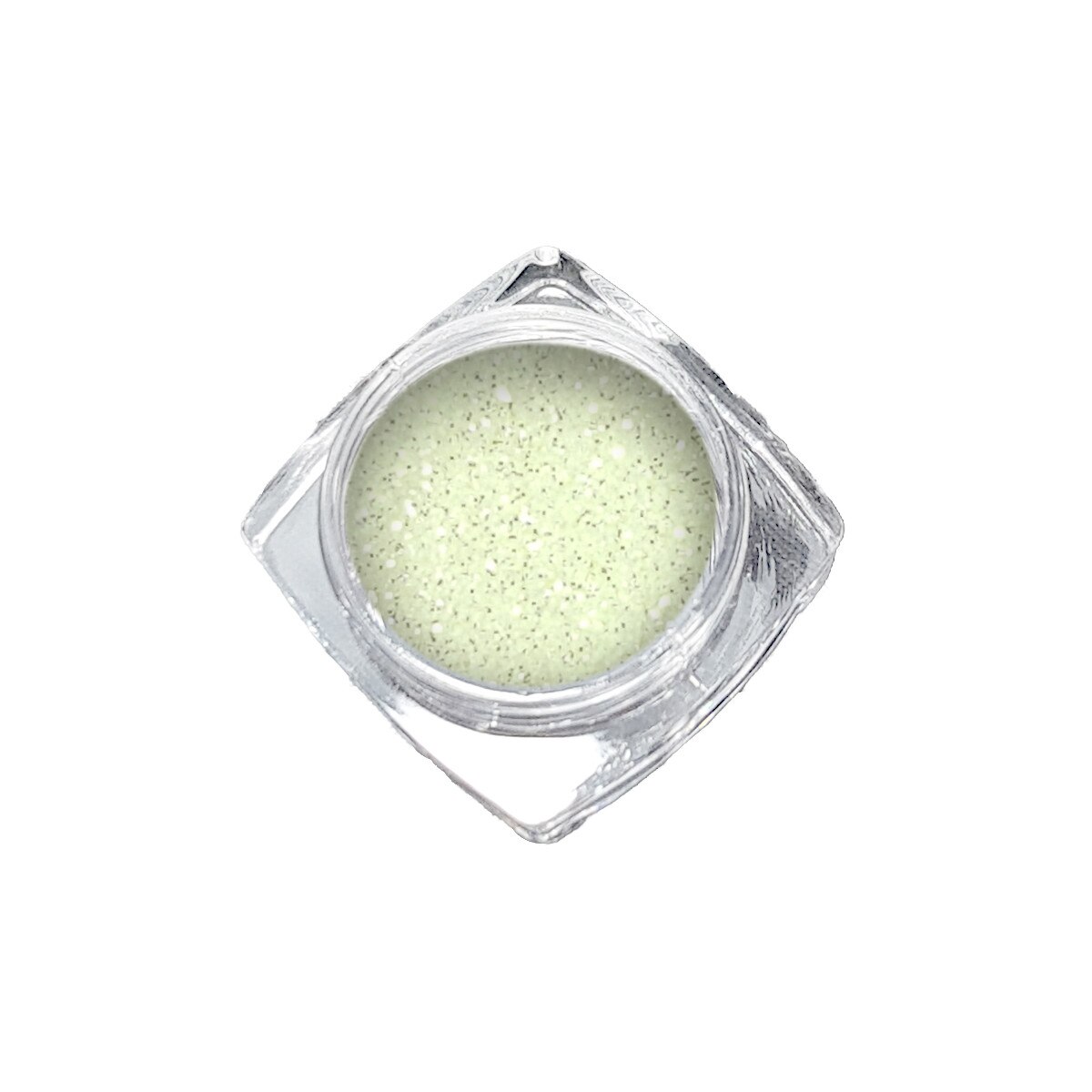 Pulbere de sclipici, Silver Laser MoonbasaNails, 3g, 605, Verde