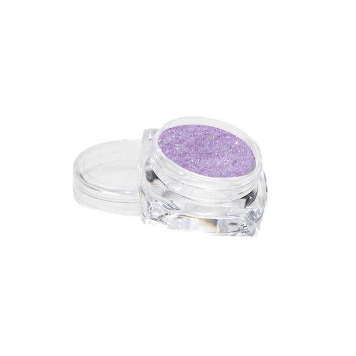 Pudra cu sclipici MoonbasaNails Silver Laser # 610, Lila