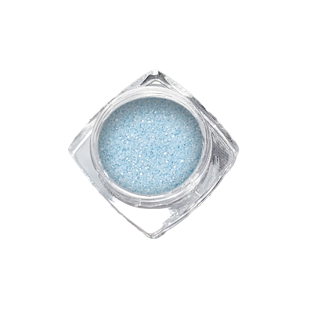 Pulbere de sclipici, Silver Laser MoonbasaNails, 3g, 603, Albastru