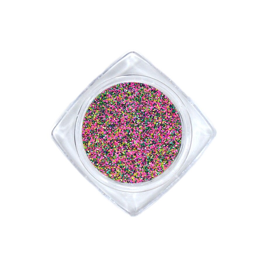 Sclipici pentru unghii, MoonbasaNails, #702, Multicolor