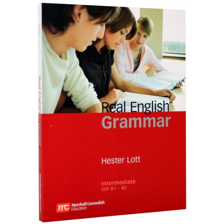 Igazi angol nyelvtan középfokú CEF B1-B2