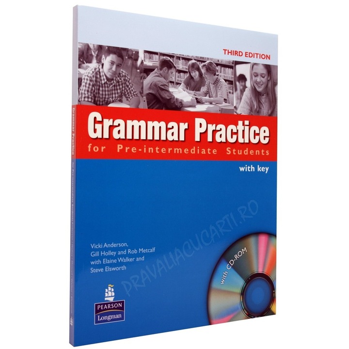 Grammar Practice for Pre-Intermediate Students & CD-R Key