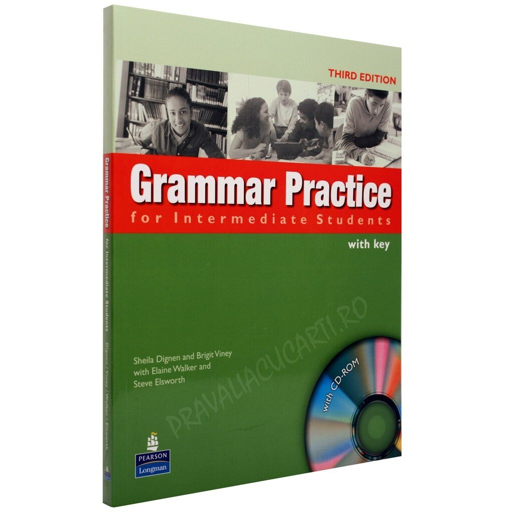 Grammar Practice for Intermediate Students Student's Book with Key and CD-ROM