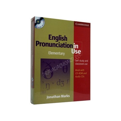 English Pronunciation in Use Elementary with Answers, Audio CDs (5) and CD-ROM