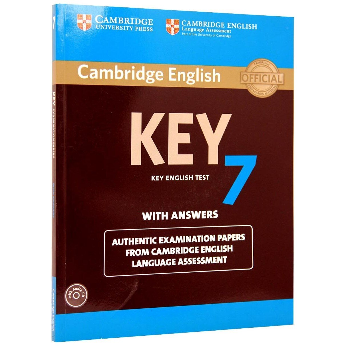 Cambridge KEY 7 Tests with answers