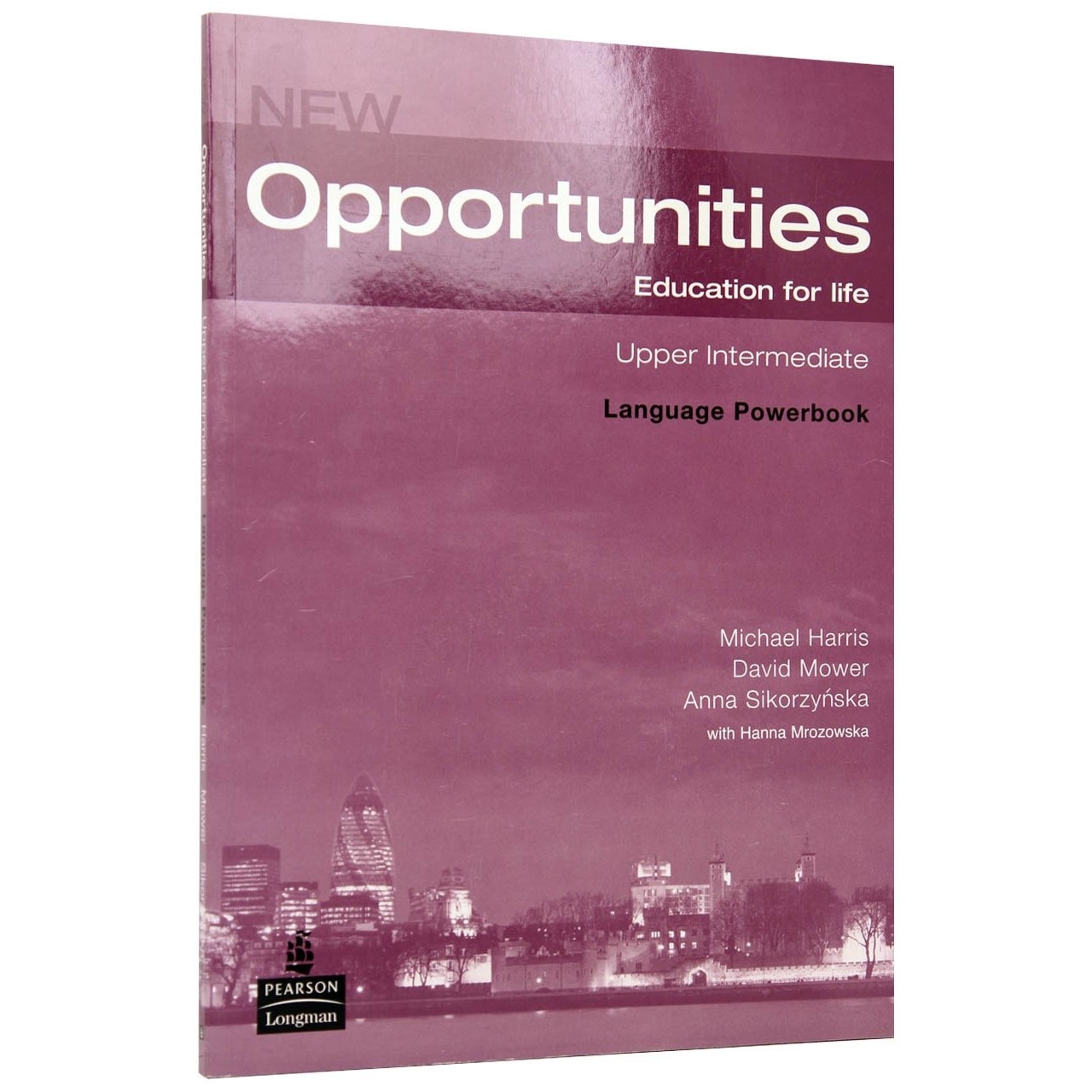 New Opportunities Upper Intermediate Language Powerbook