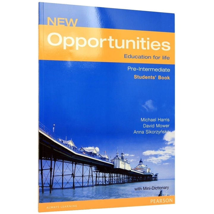 New Opportunities Pre-Intermediate. Student's Book