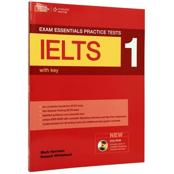 Exam Essentials IELTS Practice Tests 1 with Key + CD Exam Essentials IELTS Practice Tests 1 with Key + CD