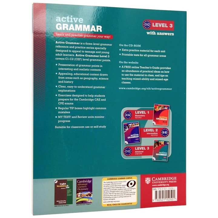 Active Grammar Level 3 with Answers