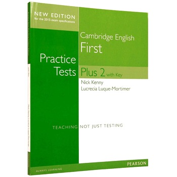 First Plus 2 Practice Tests 2015 (FCE) with Key (Online component) First Plus 2 Practice Tests 2015 (FCE) with Key (Online component)