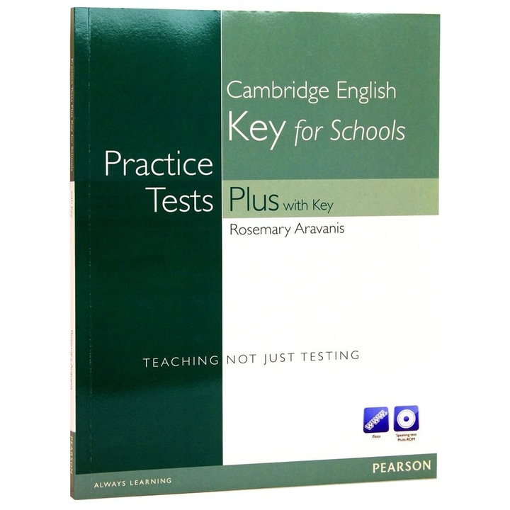 KET for Schools Practice Tests Plus with Key with Multi-ROM and Audio CD Pack