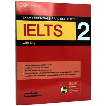Exam Essentials IELTS Practice Test 2 with Key + CD Exam Essentials IELTS Practice Test 2 with Key + CD