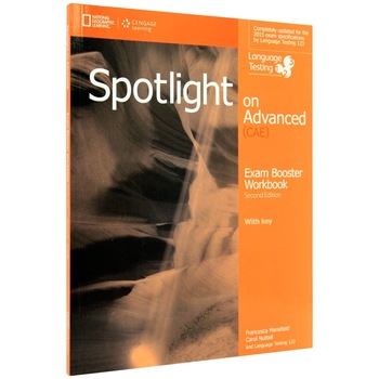 Spotlight on CAE Exambooster with Answer Key & Exambooster Audio CD Spotlight on CAE Exambooster with Answer Key & Exambooster Audio CD