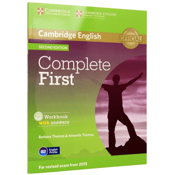 Complete First Certificate Workbook with Answers and Audio CD