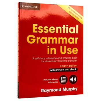 Elementary. Essential Grammar in Use with answers and eBook with audio. 4th Edition Elementary. Essential Grammar in Use with answers and eBook with audio. 4th Edition