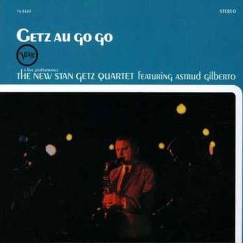 Stan Getz Quartet featuring Astrud Gilberto-Getz Au Go Go (180g Audiophile Pressing)-LP