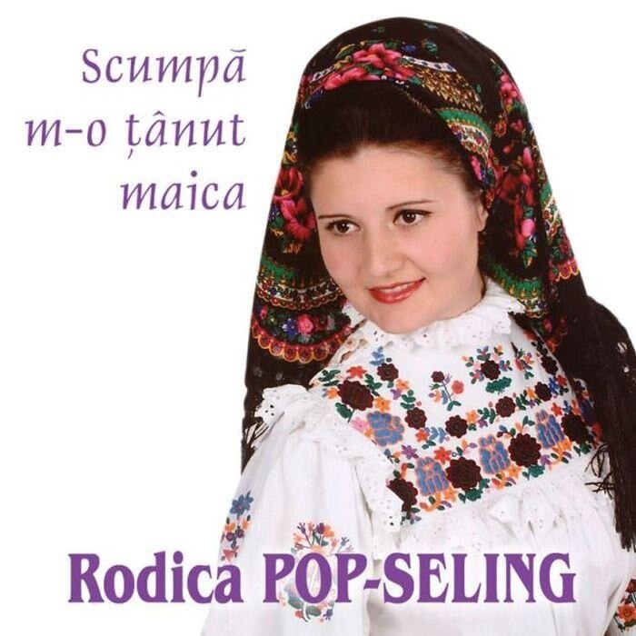 Rodica Pop Seling-Scumpa M-o Tanut Maica-CD