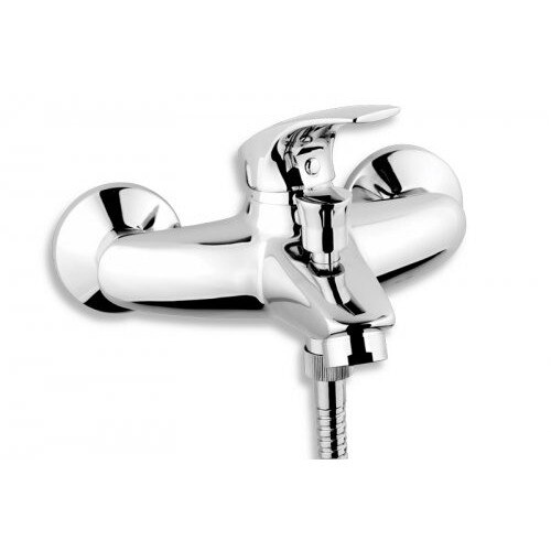 Baterie cada/dus Novaservis Metalia 57, monocomanda, crom lucios