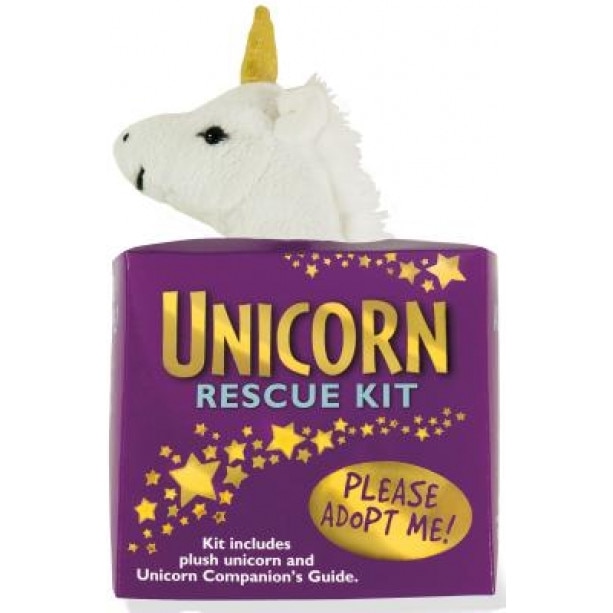 Unicorn Rescue Kit (Book with Plush), Talia Levy (Author)