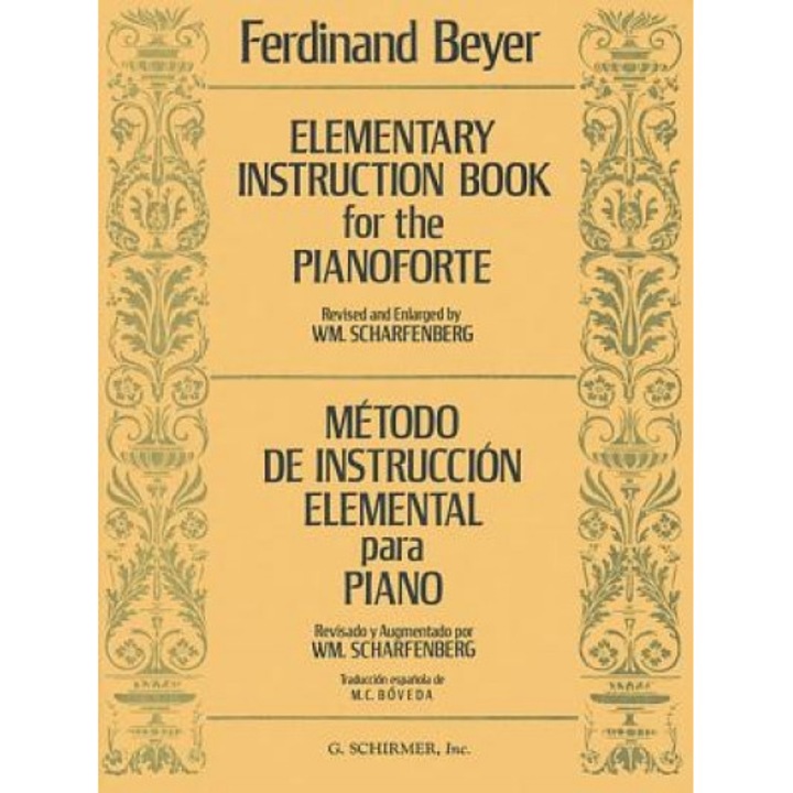Elementary Instruction for the Pianoforte/Metodo de Instruccion Elemental Para Piano, Ferdinand Beyer