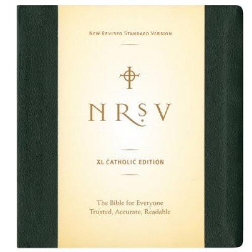 Large Print Bible-NRSV-Catholic,