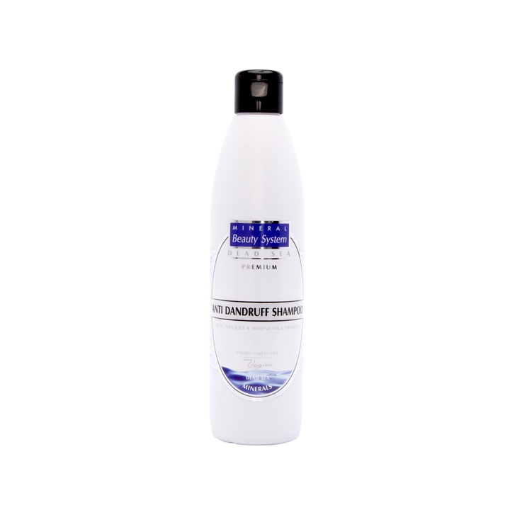 Минерален шампоан против пърхот Mineral Beauty System Israel, 300 ml