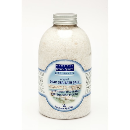 Натурални соли за вана от Мъртво море Mineral Beauty System Israel