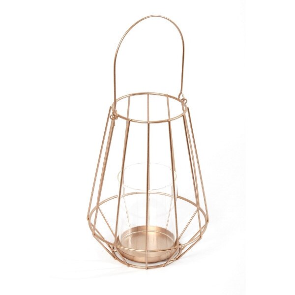 Felinar romantic cu lumanare