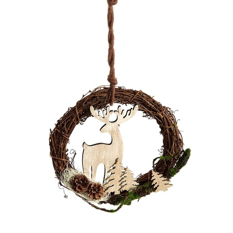 Coronita decorativa cu ren