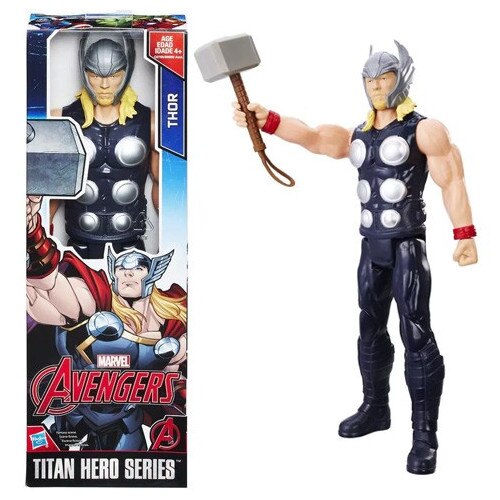 Figurina Thor Titan Hero Avengers 30 cm