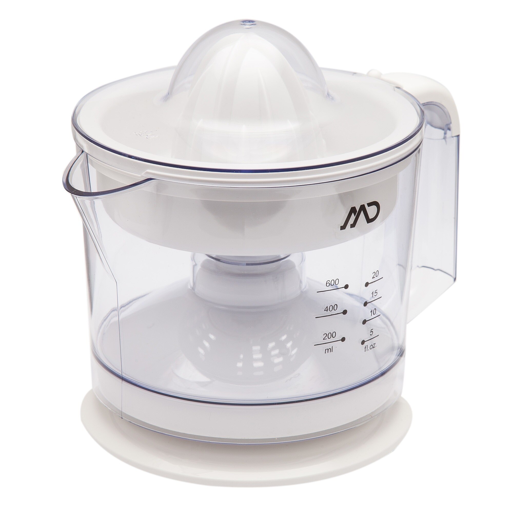 Storcator de citrice electric MCJ-2002 MD, 600 ml, 25 W, Alb