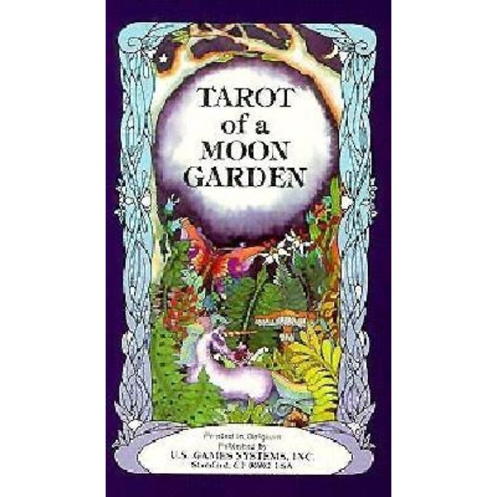 Taro kortos Tarot Of A Moon Garden