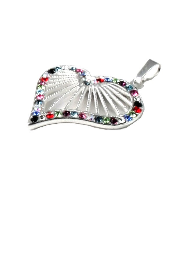 Pandantiv P i50, Eurosilver, pandantiv, alb