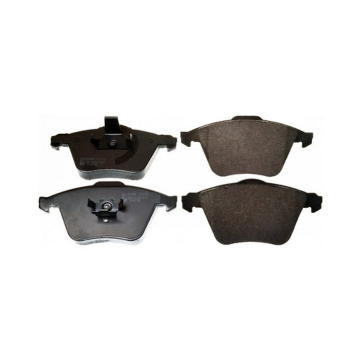 Denckermann fékbetét szett, 18,8 mm, 155,1x72,9 mm, 156,3x72,9 mm, Opel Vectra C, Saab 9.3, Volvo C széria