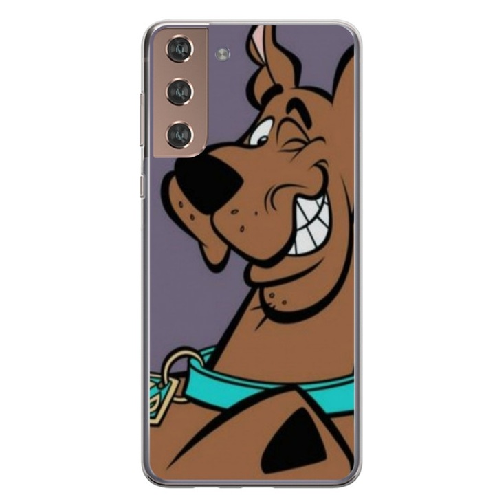 Husa personalizata tip carcasa HQPrint pentru Samsung Galaxy S22 Plus, model Scooby Doo 2, multicolor, S1D1M0164, Atlas