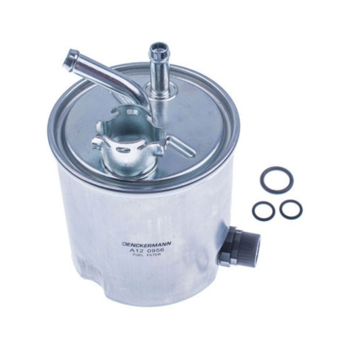 Denckermann üzemanyagszűrő Nissan Patrol 3.0DTI-hez, 93mm, 10mm, vízszenzorral