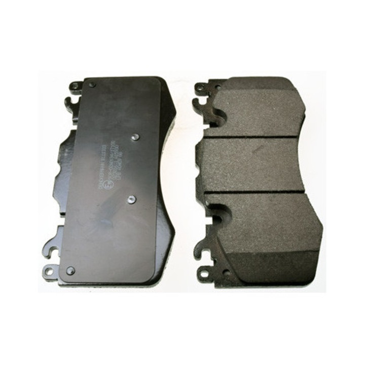 Denckermann fékbetét készlet, 16,6mm, 189,6x96mm, Land Rover Range Rover Sport III (2009-) számára