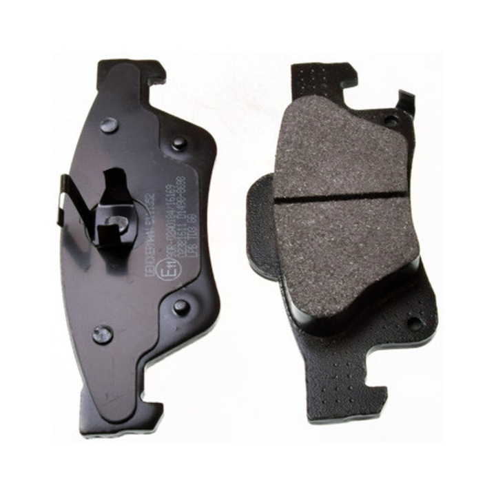 Denckermann fékbetét készlet Jeep Grand Cherokee IV-hez, 18mm, 50,9x59,5mm, akusztikus kopásérzékelővel