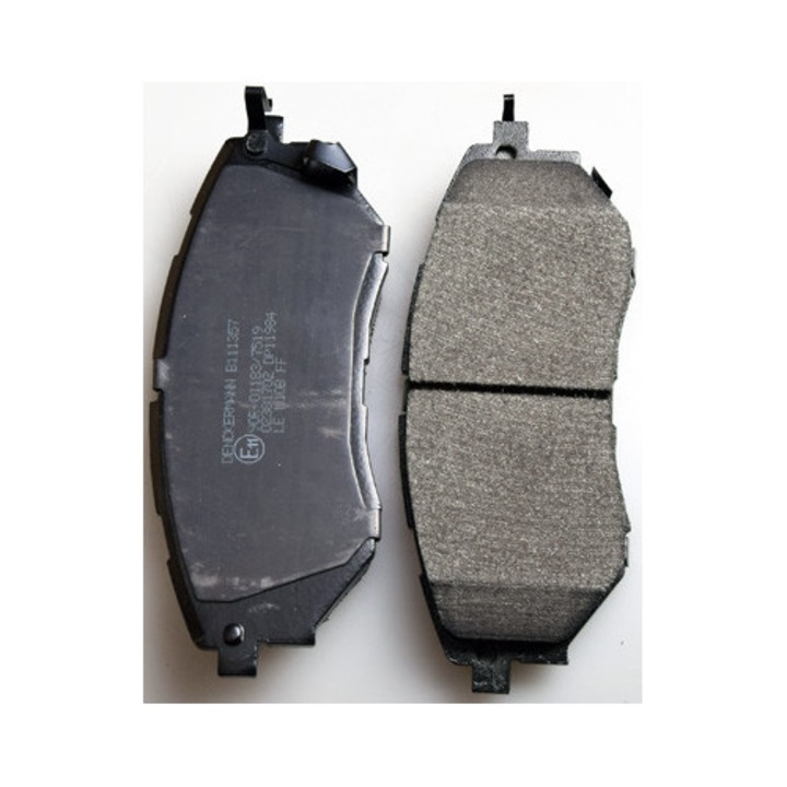 Denckermann fékbetét szett, Subaru Forester 2013- és Subaru Legacy IV 2003- modellekhez, 16,9x156,9x63,4mm, kopásjelzővel