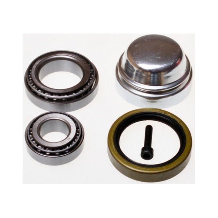 Denckermann kerékcsapágy Mercedes C W202 és E W210 modellekhez, méretek 15,9x35x59,1mm, 15,5x22x45,2mm, tömítéssel