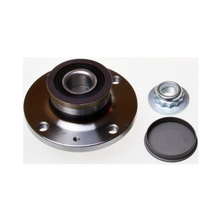 Hátsó kerékagy csapágyazással Denckermann Audi A2-höz, VW Lupo-hoz, 119,9mm, 4 rögzítőfurat