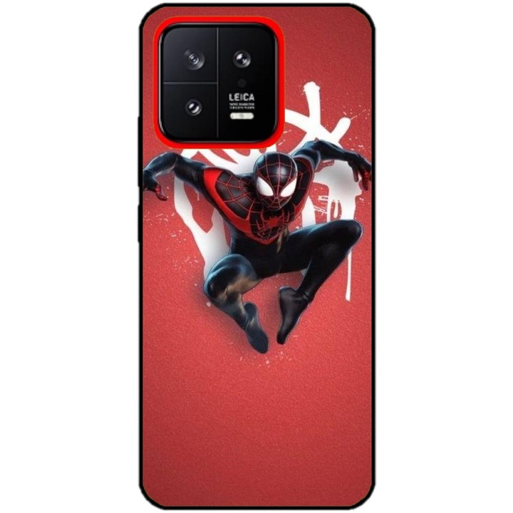 Husa personalizata tip carcasa HQPrint pentru Xiaomi 13, model Spiderman 3, multicolor, S1D1M0169, Atlas