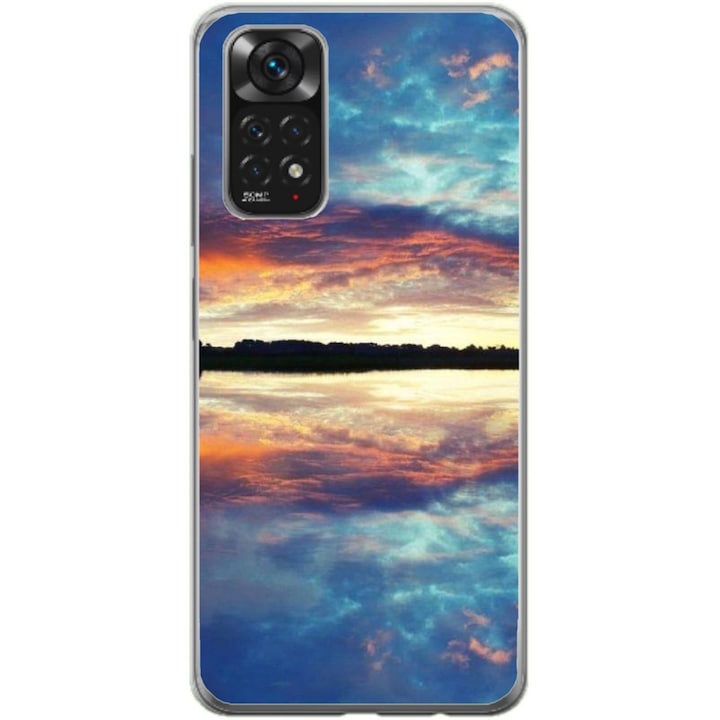 Husa personalizata tip carcasa HQPrint pentru Xiaomi Redmi Note 12 Pro, model Nice View 12, multicolor, S1D1M0247, Atlas